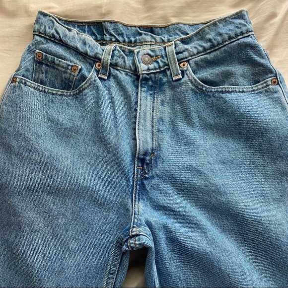 Vintage 90s Levi’s 512 Jeans 26” Waist - Picture 3 of 4